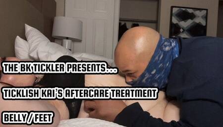 TICKLISH KAI’S AFTERCARE TREATMENT - BELLY & FEET