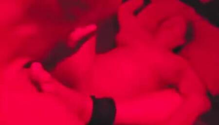 Wife fucked silly after violet wand play