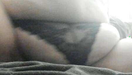 SSBBW CD Cumming in Lace Panties