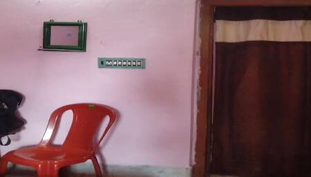 Bhabhi Ne Pakad Liya Home Alone Jerking off