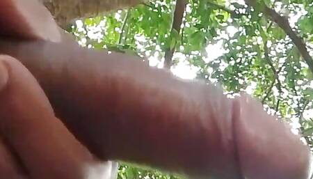 First time massage her bigcock