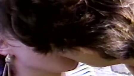 Bikini babe with big chest got her pussy eaten before cumshot on tits