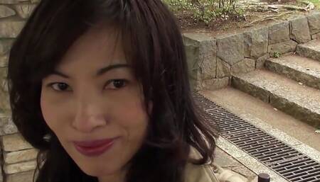 Cheating Japanese wife afternoon tryst in spacious bathroom