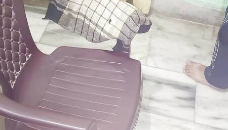 Brother-in-law fucked Bhabhi a lot while she was making tea in the kitchen