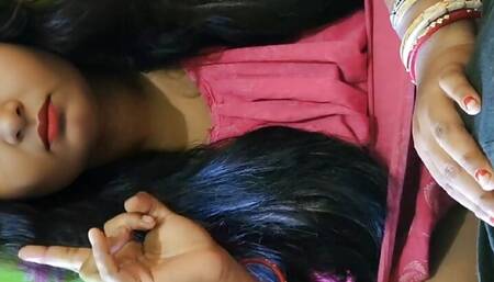 A newly married desi housewife fucked Her Husband - Hindi Audio