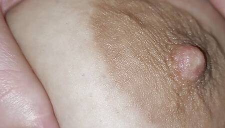 I Spit and Rub Delicious Nipple of my Sweet Stepsister