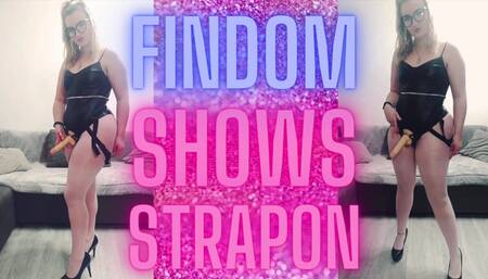 Findom Shows Strapon 1