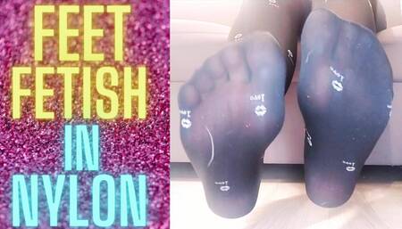 Feet Fetish in Nylon