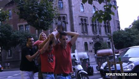 PrivateCastings - Nikky Baby Is a Spanish Lolita Who Gets Gangbanged by a Group of Men