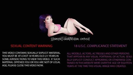 Sexifeetime - Blowing up balloons