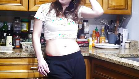 Cuckold Cum Competition.. My Boyfriend Has to Watch