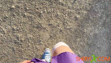 Desired to Pee on a Bench: Outdoor Piss