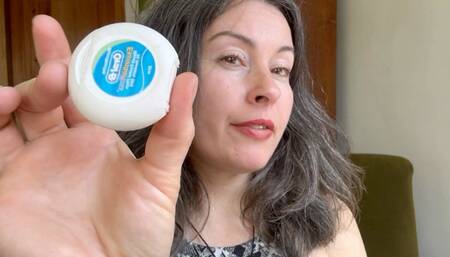 cleaning teeth after diner mov