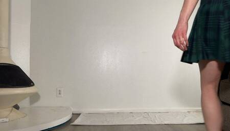 Barefoot Show Off & Tease