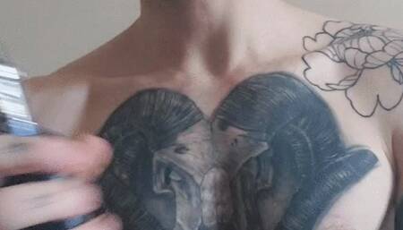 Asmr vaping and and armpits