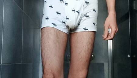 One Before Taking a Shower