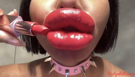 RubyDollLipz's XL Doll Lips + Red Lipsticks