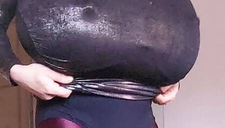 CD Szonja's huge breasts