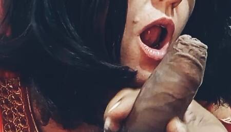 Young Single Milf Does Her Very First BBC Porn