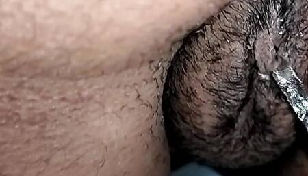 Stepbrother pees in step sisters asshole in morning