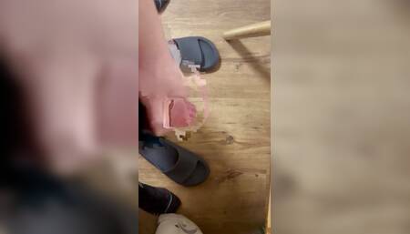 Fat dick and cum