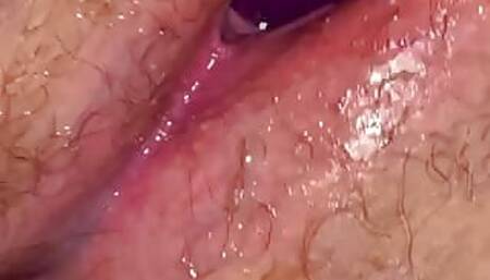 fucking my pussy up close - watch me stretch my pretty hole open!