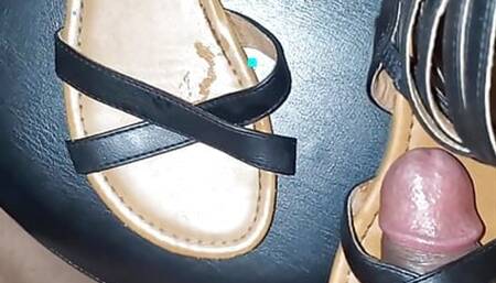 mechanic found strappy sandals in friends car