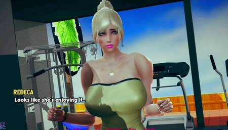 Family At Home #15: My stepmom gets horny when she sees me fucking a hot milf - By EroticPlaysNC