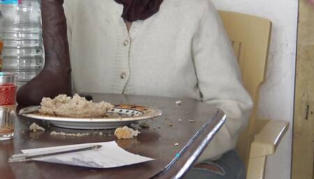 my stepson brought me big dildos from america to turkey as a sexual gift