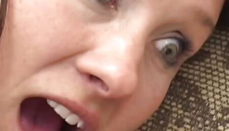 Katie Gets Her First Interracial and Well Deserved Facial