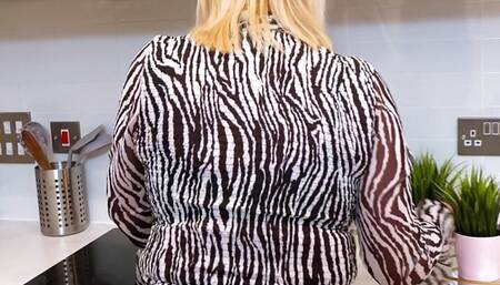 60something, big-titted MILF Wendy Leigh fucks her step-son