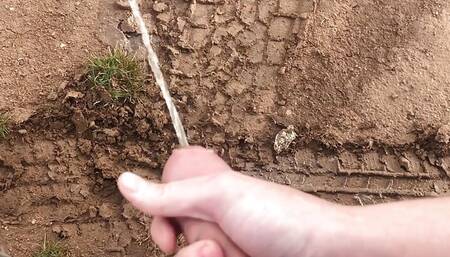 Outside Fucking Is the Best When You Pee First