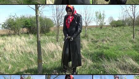 Smoking cigarette in handcuffs 54