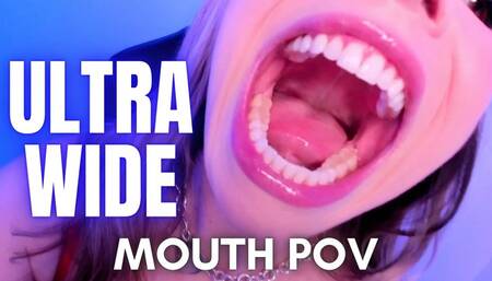 Ultra Wide Mouth POV - Jessica Dynamic