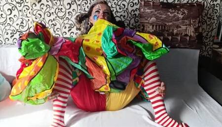 blowing big rhino and riding