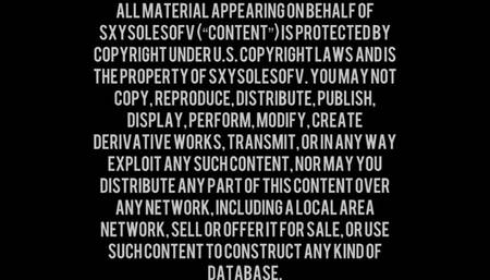 Giving You a Show After You're Caught Staring When People Are In The Other Room