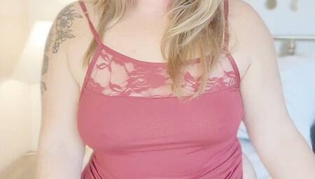 Nipple clamps made me so horny I squirted