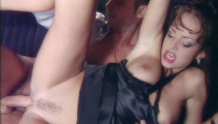 Beautiful brunette Kate More knows how to give a nice blowjob