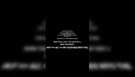 I LOCKED MY CLOTHES