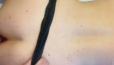 Cum On Wife's Panties #26 - Huge Cum Load