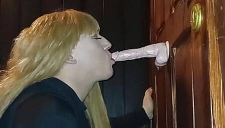 Ladyboy blowjob training