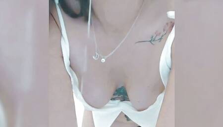 Rich cream in my mouth