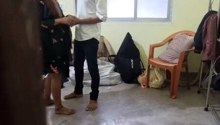 Desi sexy student make fun with her tution teacher