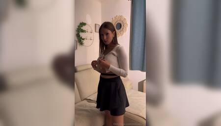 Do you like it when I undress myself?????????