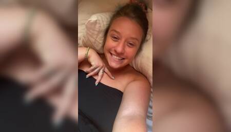 6 minute super horny POV pussy play