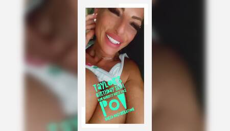 BDay Raw Naughty Dirty Talk