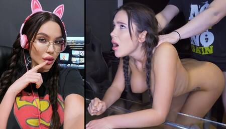 Huge Boobed Step Sister Fucked HARD In Elden Ring And Doggystyle - Bambola