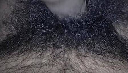 Hardcore jerking off with precum show