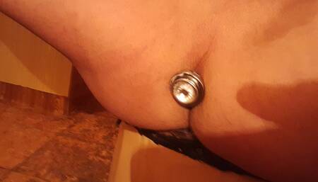 Playing with My Ass