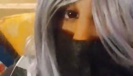 Femboy outaku touchin' up